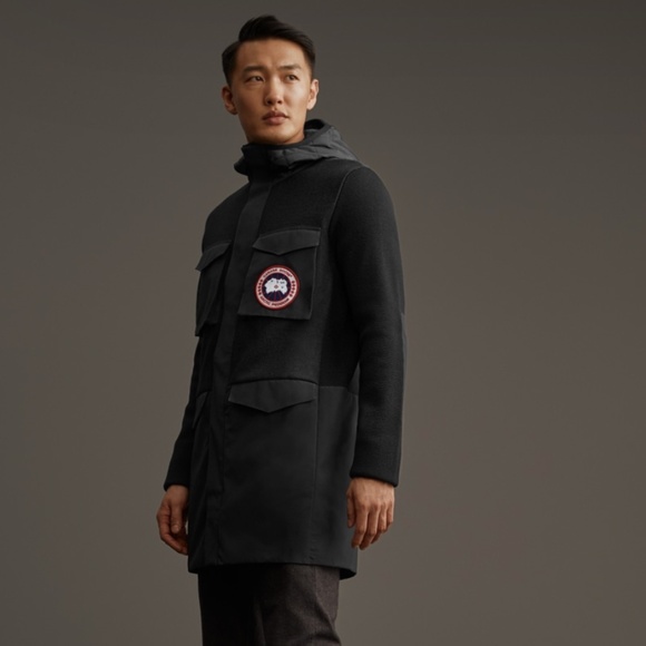 Canada Goose Dunfield Knit Jacket - Picture 1 of 2